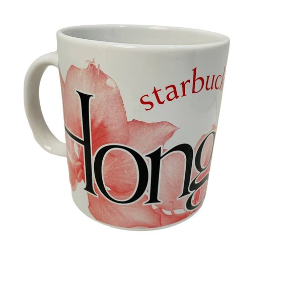 Starbucks Coffee Cup City Mug Hongkong Collector Series 2005 Thailand 4" x 4" - Picture 4 of 16